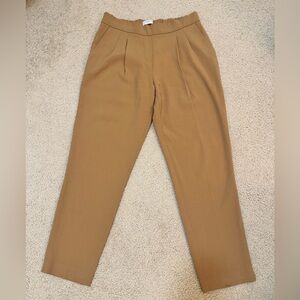 ✨ Aritzia Camel Tailored Trousers ✨